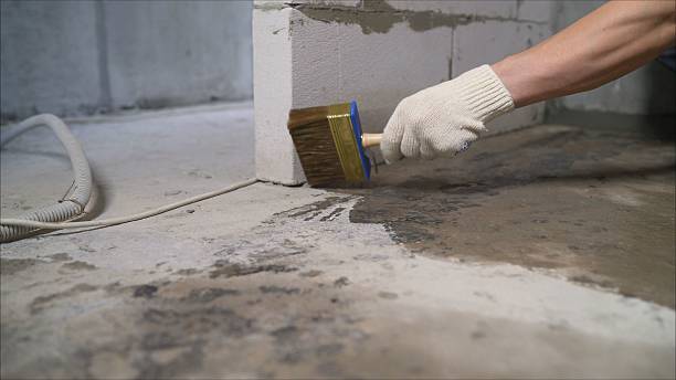 SJ Waterproofing Pros Waterproofing coverage map for Barberton, WA and surrounding area